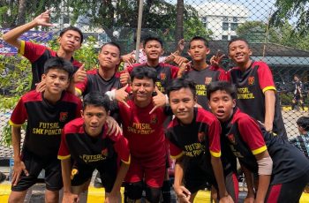 Taklukkan Semua Rintangan, Tim Futsal SMK Poncol Sabet Juara Kedua dalam Kompetisi Futsal Universitas Trisakti
