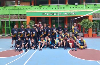 SMK Poncol dan SMK 21 Gelar Berlatih Tanding Volley untuk Meningkatkan Prestasi Olahraga