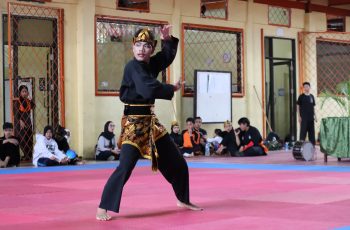 Hisyam, Siswa SMK Poncol Sabet Juara 2 Pencak Silat di O2SN Jakarta Pusat!