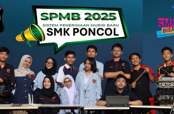 Pembukaan SPMB SMK Poncol Tahun 2025, 6 Jurusan Unggulan dengan Biaya Terjangkau, Kualitas Tak Diragukan