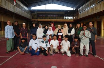 SMK Poncol Tebar Kebaikan di Bulan Ramadan dengan Santunan Anak Yatim