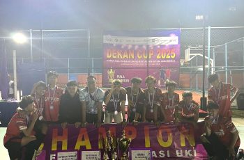 Tim Futsal SMK Poncol Raih Juara 1 Dekan Cup 2025, Taklukkan SMAN 14 dengan Skor Telak 4-0