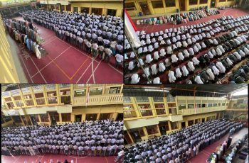 Tradisi Sholat Zhuhur Berjamaah di SMK Poncol, Wujud Penguatan Pendidikan Karakter
