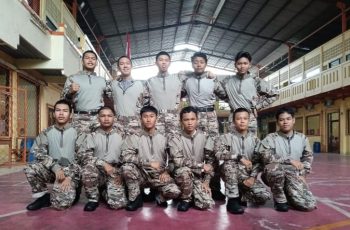 Dodiklatpur Jadi Medan Latihan: 11 Siswa SMK Poncol Jalani Persami Bela Negara Bareng Kodim 0501