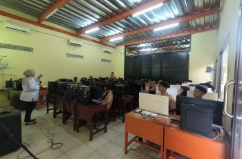 Cetak Generasi Sehat, Puskesmas Sumur Batu Bina Siswa SMK Poncol Jakarta Jadi Kader Kesehatan