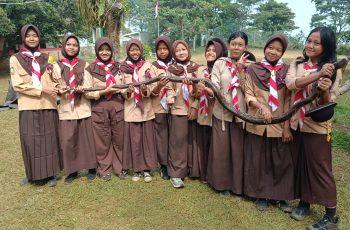 Puncak Tempaan Karakter: Survival Hutan, Uji Kepercayaan, dan Haru di Upacara Penutupan LDKS SMK Poncol 2026