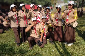 Garda Terdepan Kesehatan: Tim Medis SMK Poncol Tunjukkan Kesigapan Maksimal di LDKS 2026